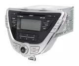2011-2013 Hyundai Elantra Bluetooth Radio AM FM CD MP3 Satellite 96170-3X161BLH