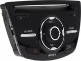 2014-2019 Ford Fiesta Audio Media Control Panel Head OEM D2BT-18K811-FD