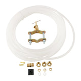 Refrigerator Water Line Kit for All Fridges, Freezers, Humidifiers Quick Connect