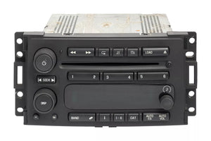 2005 Saab 9-7X AM FM 6 Disc CD Player Radio OEM 15783685