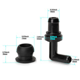 90° PVC Valve & Grommet Kit for Honda Accord 1990-2002 17130-PK1-003