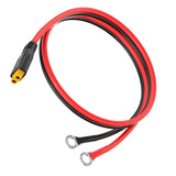 10 AWG XT60 Female Male Connector M8 O Ring Terminal Extension Battery Cable