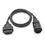 OBD2 Adapter Cable 10Pin to 16Pin for BMW Motorcycle GS-911 Diagnostic Tool US