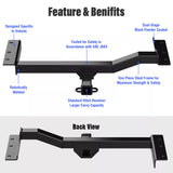 Towing Hitch Receiver Class 3 for Lexus RX350 RX450h 2010-2015