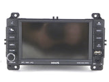 OEM Radio Receiver Display Screen RBZ for 2011-13 Durango P05091402AH