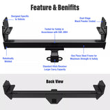 Towing Hitch Receiver Class 3 for Toyota Tacoma 2005-2015