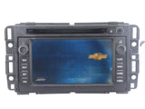 OEM Radio Navigation Display Screen CD Player U3U for 2007 Chevy Silverado Yukon 15940103