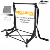 Hard Top Hardtop Stand Rack Carrier & Dust Cover for Porsche 911 996 997