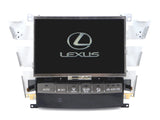 Radio Navigation Display Screen Climate Control for 2007-09 LS460 600h w/o Rear AC