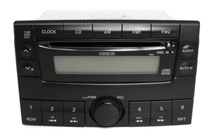 2000-2001 Mazda MPV AM FM CD Radio LC62669R0B Face Code 1M33 OEM