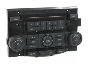 2009-2011 Ford Focus Radio Control Panel OEM 9S4T-18A802-AA