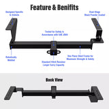 Class 3 Trailer Hitch Receiver for Honda CR-V 2002-2006