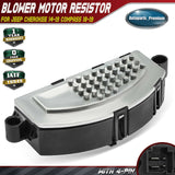 Heater Blower Motor Resistor for Jeep Cherokee 2014-2021 Chrysler 200 2015-2017