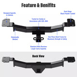 Towing Hitch Receiver Class 3 for Kia Sportage Hyundai Tucson 2005-2010
