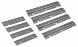 Fender Quarter & Rocker Panel Ground Effects Brackets for 1987-1993 Ford Mustang GT