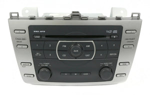 2011-2013 OEM Mazda 6 Receiver AM FM 6 Disc CD Changer GEG4669RX