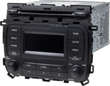 2014-16 Kia Forte AM FM Bluetooth Radio CD Player Telematics 96170-A7170WK
