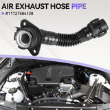 Crank Case Vent Hose for BMW N55 135IS 135I 335I 535I 640I 535I 3.0L 11127584128