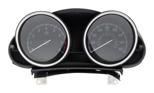 2012-2013 Mazda 3 MPH Speedometer Instrument Gauge Cluster Panel OEM 8KBGV5B