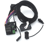 Retrofit BLUETOOTH ic MDI MODULE WIRING HARNESS CABLE for VW RNS510 RCD510 golf
