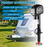 Electric Trailer Jack 3500lbs Power Tongue Jack for RV Trailer & Camper
