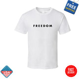 Freedom Charlie Kirk T Shirt Unisex Inspired Charlie Kirk RIP MAGA Graphic Shirt