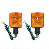 Front Rear Turn Signal Indicator Light for HONDA XR 650L XR 250L 2PCS