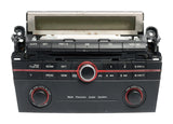 2004 Mazda 3 AM FM Radio Receiver 6 Disc CD Player Display OEM BN8S669RXA
