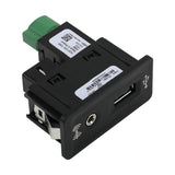 MIB2 CarPlay MDI USB AUX Switch Control AMI Socket Adapter for Volkswagen VW Golf 7 7.5
