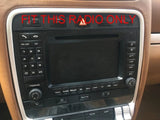 PCM2 Radio Knob Set for Porsche Cayenne 955 957 95564295100 95564295200