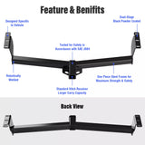 Towing Hitch Receiver Class 3 for Kia Sedona Hyundai Entourage 2006-2014