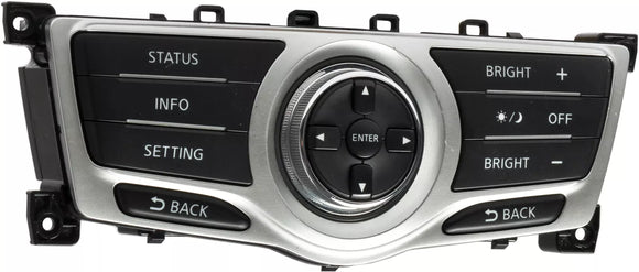 2009-2014 Nissan Murano Infotainment Screen Control Panel OEM 283951AA0A