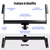 Towing Hitch Receiver Class 3 for Chevy Astro GMC Safari All 1985-2005