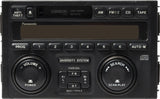 1995-1996 Mazda Millenia AM FM Radio Receiver Cassette Player TA0366AC0 Face 1269