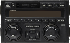 1995-1996 Mazda Millenia AM FM Radio Receiver Cassette Player TA0366AC0 Face 1269