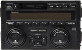 1995-1996 Mazda Millenia AM FM Radio Receiver Cassette Player TA0366AC0 Face 1269