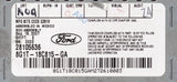 2008-2009 Ford Taurus AM FM Radio 6 Disc CD MP3 Player  8G1T-18C815-GA