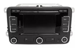 2009-2017 OEM Volkswagen Tiguan AM FM Radio CD Navigation 1K0035274F