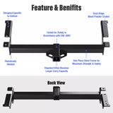 Trailer Towing Hitch 2 Inch Receiver  fit for Ford E-150 E-250 E-350 Econoline