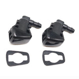 9pcs Windshield Wiper Fluid Squirter Nozzle Spray for Jeep Liberty 55157319AA