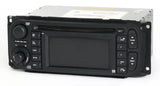 Dodge Jeep Chrysler 2004-07 Radio AMFM CD DVD GPS Navigation OEM P56038629AD RB1