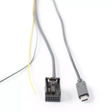 Audio Input Cable for Cayenne CDR30 CDR31 Type C