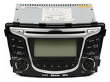 2012-2014 Hyundai Accent AM FM 6 CD Disc Radio w Bluetooth 96170-1R150GU