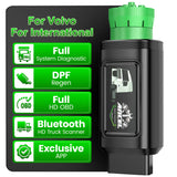 Bluetooth Heavy Duty Truck Scanner Tool for Volvo&International Engine DPF Regen