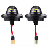 2x LED License Plate Light Tag for Ford F150 F250 F350 Lamp Assembly Replacement