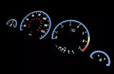 M5 Look Glow Gauge Face For 97-03 BMW E39 / 95-01 BMW E38 / 00-05 BMW E53 X5