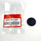 New Antenna Block Off Plug Cap Delete Grommet for Honda Integra Prelude 25mm