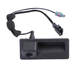 Rear Trunk Release Handle Backup View Camera 5N0827566AA for Audi A4 A5 2009-16