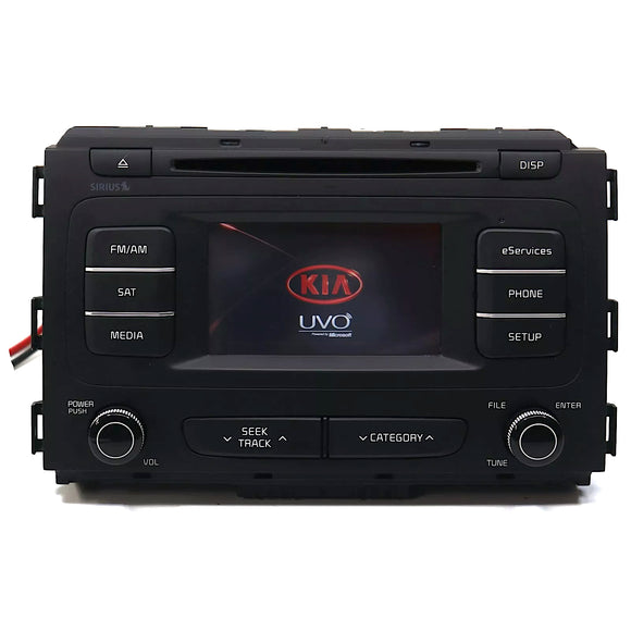 2015-2016 KIA SEDONA Radio UVO Receiver w/Mobile Telematic OEM 96160-A9000WK
