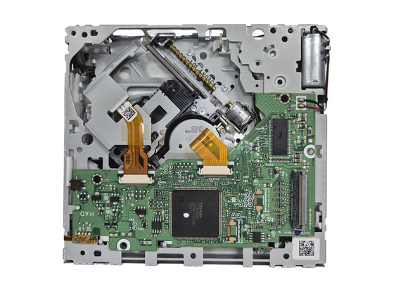 Harman DV58U110-V DVD Player Navigation Map Load for BMW NTG5 Honda Hyundai